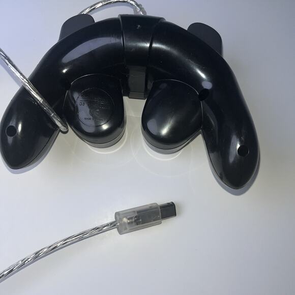 Controller For Nintendo GameCube GameStop Black - Used Good Condition - Picture 6 of 6